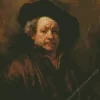 Rembrandt Portrait Diamond Painting