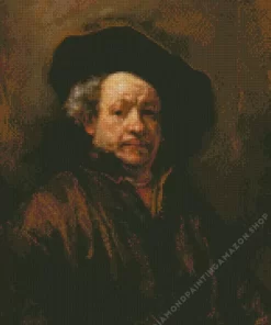 Rembrandt Portrait Diamond Painting