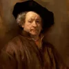 Rembrandt Portrait Diamond Painting