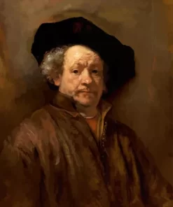 Rembrandt Portrait Diamond Painting