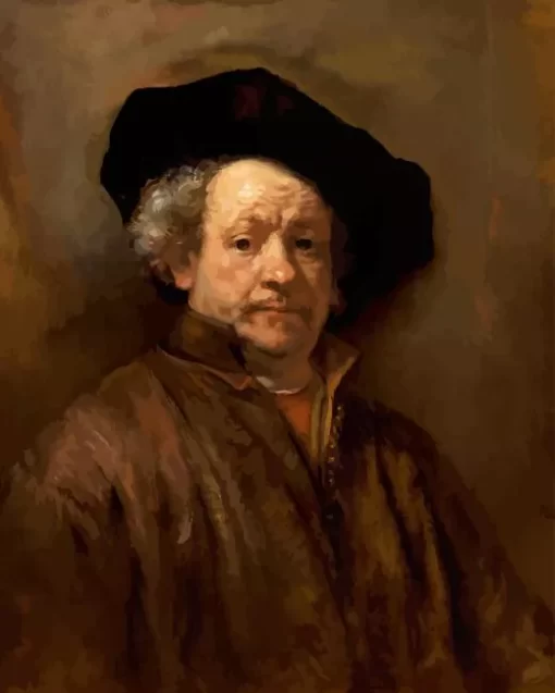 Rembrandt Portrait Diamond Painting