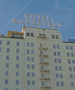 Roosevelt Hotel Diamond Painting