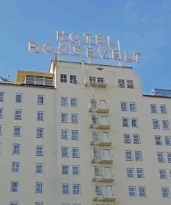 Roosevelt Hotel Diamond Painting