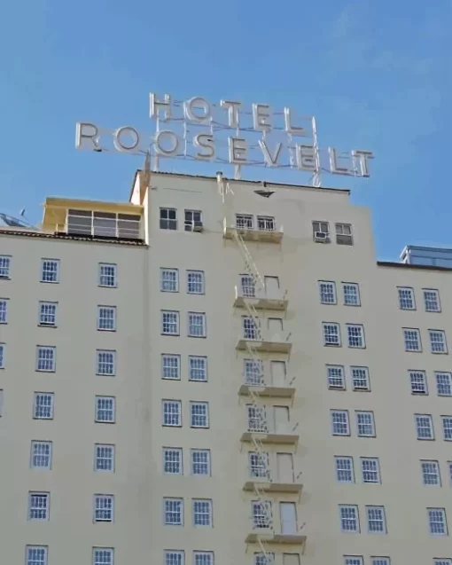 Roosevelt Hotel Diamond Painting