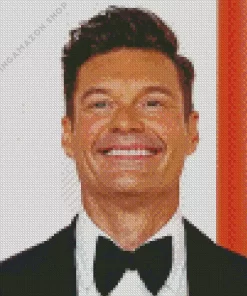 Ryan Seacrest Diamond Painting