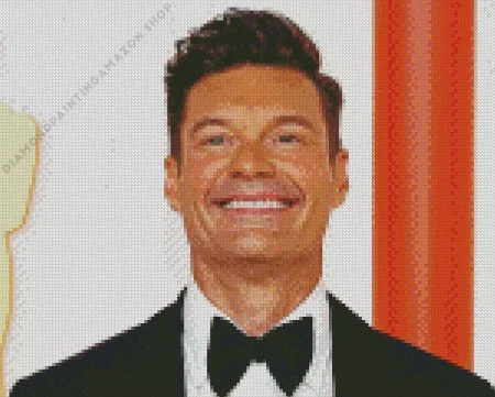 Ryan Seacrest Diamond Painting