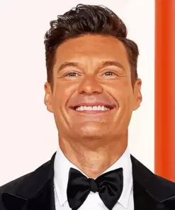 Ryan Seacrest Diamond Painting