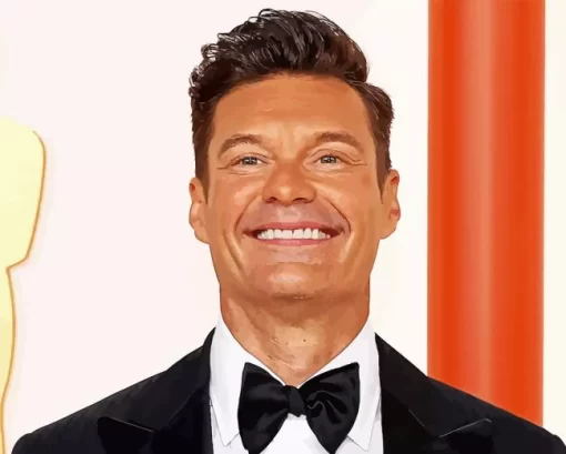 Ryan Seacrest Diamond Painting