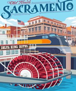 Sacramento Poster Diamond Painting