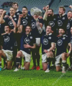 Scotland Rugby Diamond Painting