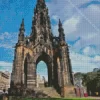 Big Scott Monument Diamond Painting