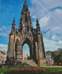 Big Scott Monument Diamond Painting