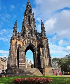 Big Scott Monument Diamond Painting