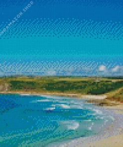 Sennen Beach Diamond Painting