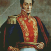 Simon Bolivar Diamond Painting