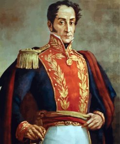 Simon Bolivar Diamond Painting