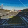 Soldier Field Stadium Diamond Painting