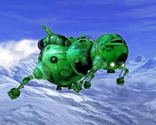 Starbug Diamond Painting