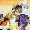 Susan Herbert Cats Diamond Painting