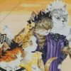 Susan Herbert Cats Diamond Painting