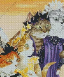 Susan Herbert Cats Diamond Painting