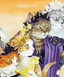 Susan Herbert Cats Diamond Painting