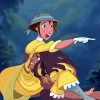 Tarzan With Jane Diamond Painting