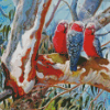 Galah Cockatoo Diamond Painting