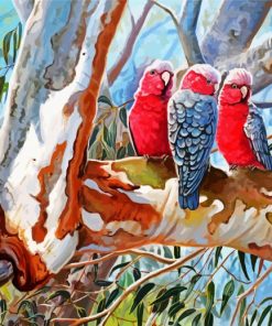 Galah Cockatoo Diamond Painting