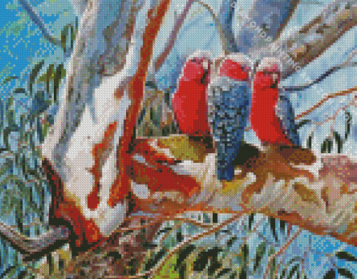 Galah Cockatoo Diamond Painting