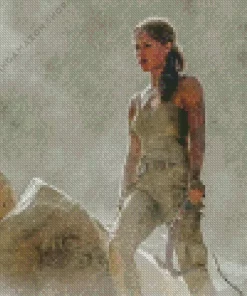 Tomb Raider Diamond Painting