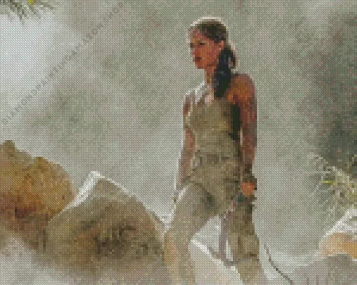 Tomb Raider Diamond Painting