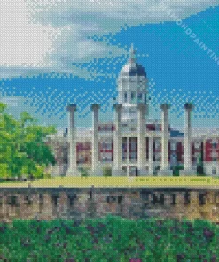 Epic University Of Missouri Diamond Painting