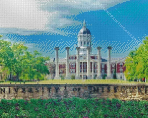 Epic University Of Missouri Diamond Painting