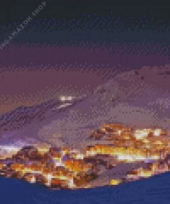 Val Thorens Diamond Painting