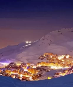 Val Thorens Diamond Painting