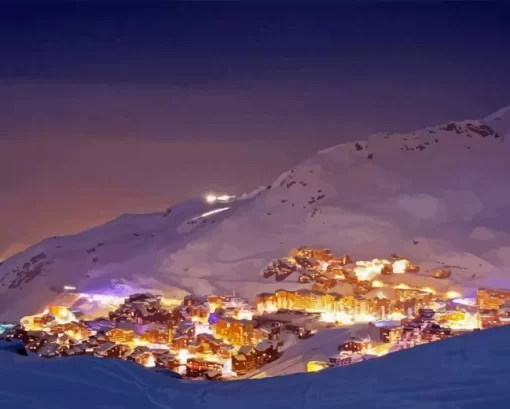 Val Thorens Diamond Painting