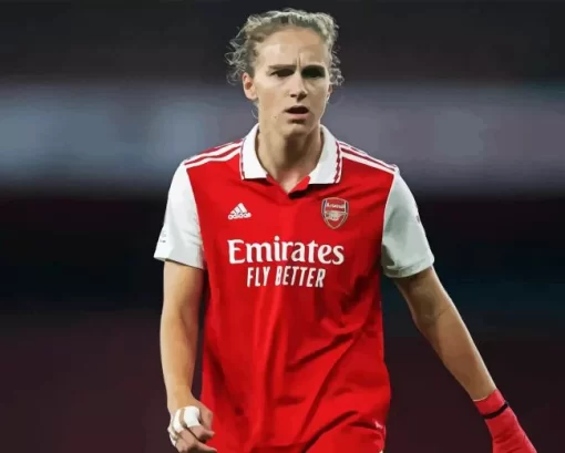 Cool Vivianne Miedema Diamond Painting