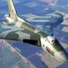 Vulcan Plane Diamond Painting