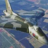 Vulcan Plane Diamond Painting