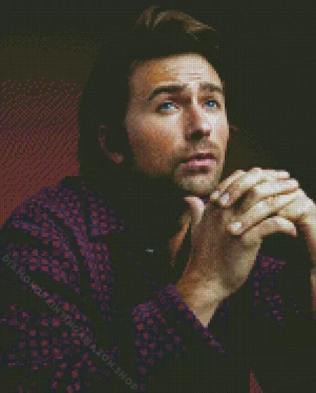 Actor Brandon Sklenar Diamond Painting