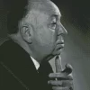 Alfred Hitchcock Diamond Painting