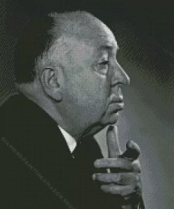 Alfred Hitchcock Diamond Painting