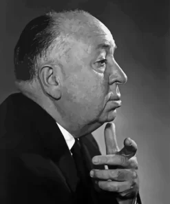 Alfred Hitchcock Diamond Painting