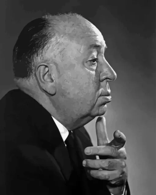 Alfred Hitchcock Diamond Painting