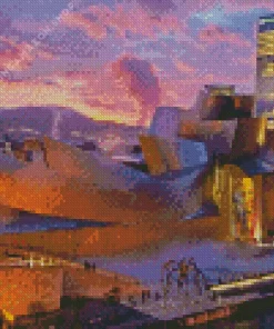 Epic Bilbao Diamond Painting