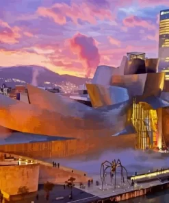 Epic Bilbao Diamond Painting