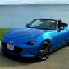 Blue Mx5 Diamond Painting