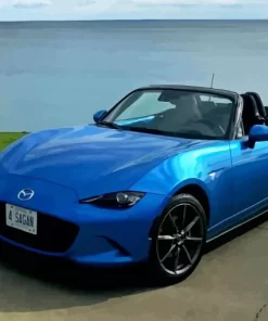 Blue Mx5 Diamond Painting