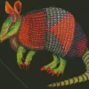 Colorful Armadillo Diamond Painting